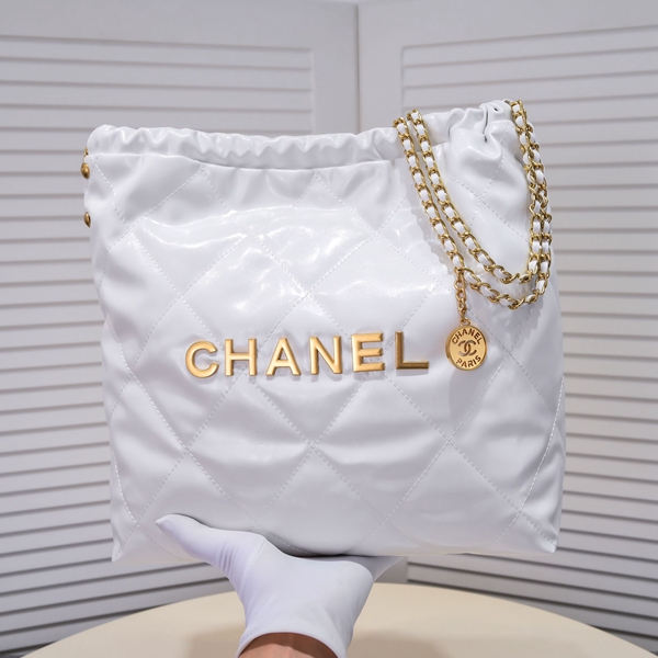 シャネルバッグ細部ディテール